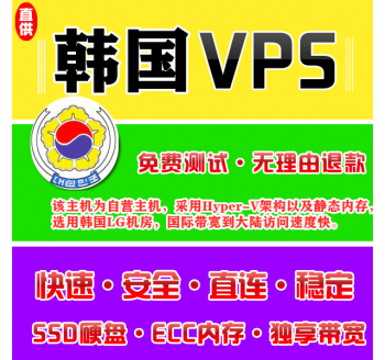 韩国VPS推荐8912M购买，搜索引擎的优化提升